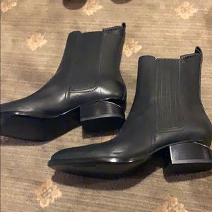 Brand new Alexander Wang ankle boots